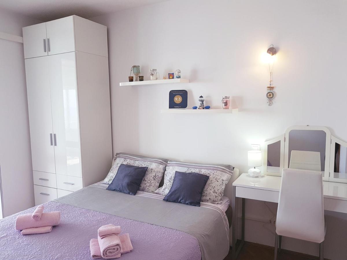 Apartments Sv.Jakov دوبروفينك المظهر الخارجي الصورة